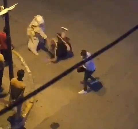 Pendik’te kadınların kavgası kamerada