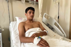 Pendik’te maganda kurşunu isabet etti: Boynundan girdi ağzında kaldı