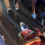 Pendik’te motosikletli kurye minibüse çarptı: 1 yaralı