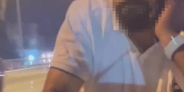 Pendik’te tartıştığı sürücünün önünü kesti, kaputa yatarak gitmesini engelledi