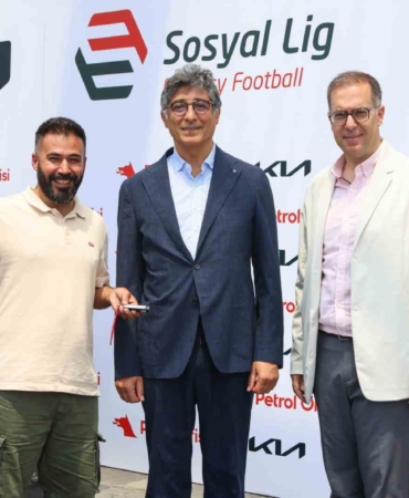 Petrol Ofisi Sosyal Lig’de ikinci devre ödülleri sahiplerini buldu