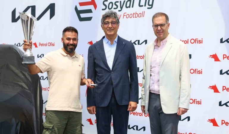 Petrol Ofisi Sosyal Lig’de ikinci devre ödülleri sahiplerini buldu