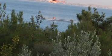 Piknik ateşinden çıkan orman yangını söndürüldü