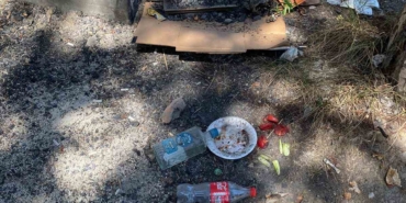Piknikçiler çevreye attığı çöpler tepkilere neden oluyor