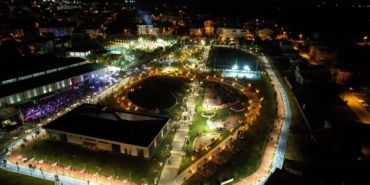 Pınarhisar Millet Bahçesi açıldı