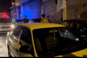 Polis ekiplerinden kaçan sürücü gece kartallarına takıldı