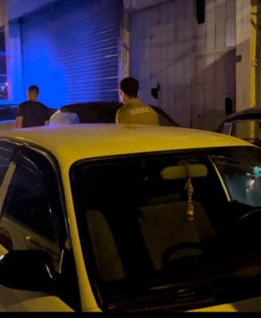 Polis ekiplerinden kaçan sürücü gece kartallarına takıldı