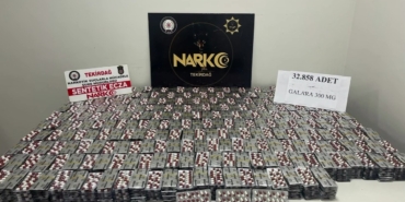 Polis nereye baksa hap çıktı