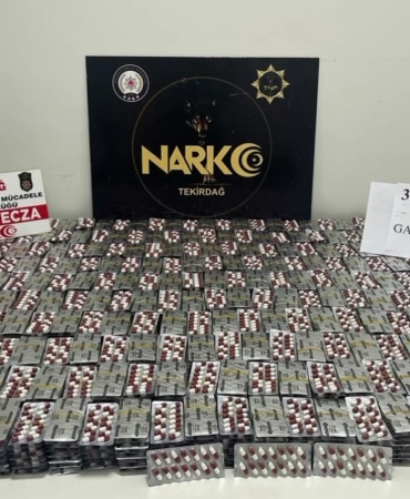 Polis nereye baksa hap çıktı