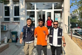 Polisin yakaladığı katil zanlısının suç dosyası kabarık çıktı