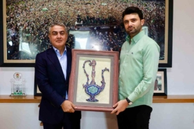 Rahmi Aksoy’dan, Bursaspor’a ziyaret