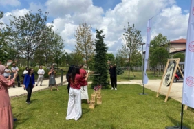 Rami Kütüphanesi’nde ’Türk-İslam Okçuluğu Yazma Eser Sergisi’ açıldı