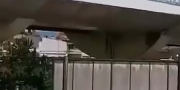 Raylarda yürüdü, metro seferleri aksadı