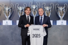 Real Madrid, Luka Modric’in sözleşmesini 1 yıl uzattı