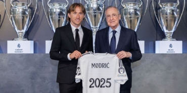 Real Madrid, Luka Modric’in sözleşmesini 1 yıl uzattı