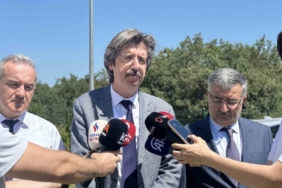 Rektör Yılmaz, yangının bilançosunu açıkladı; Yüzlerce dekar orman zarar gördü