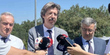 Rektör Yılmaz, yangının bilançosunu açıkladı; Yüzlerce dekar orman zarar gördü