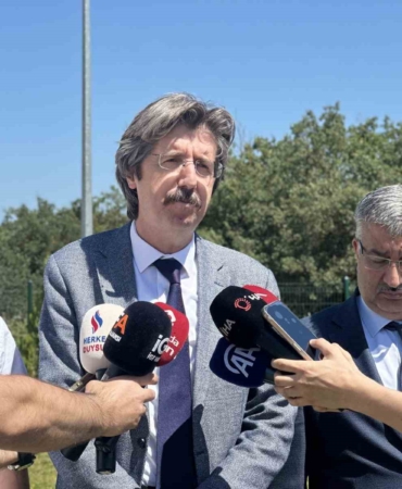 Rektör Yılmaz, yangının bilançosunu açıkladı; Yüzlerce dekar orman zarar gördü