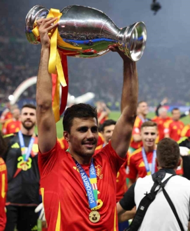 Rodri, kariyerinin en skorer sezonunu geride bıraktı