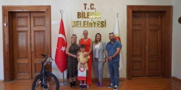 Rusya’da düzenlenen Uluslararası Müzik Festivali’nde 3’üncü oldu