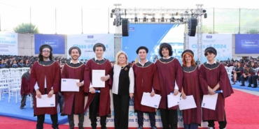 Sabancı Üniversitesi 22. dönem lisans ve 25. dönem lisansüstü mezunlarını verdi