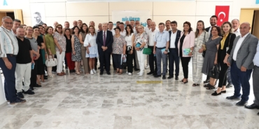 Şadi Özdemir: "Amacımız mutlu bir Nilüfer"