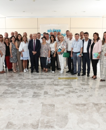 Şadi Özdemir: "Amacımız mutlu bir Nilüfer"