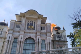 Sağlık Bilimleri Üniversitesi’nden yangınla ilgili açıklama