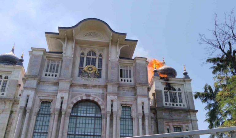 Sağlık Bilimleri Üniversitesi’nden yangınla ilgili açıklama