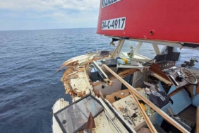 Sahil Güvenlik Komutanlığından Yunan unsurlarının çarparak hasar verdiği balıkçı teknesiyle ilgili açıklama