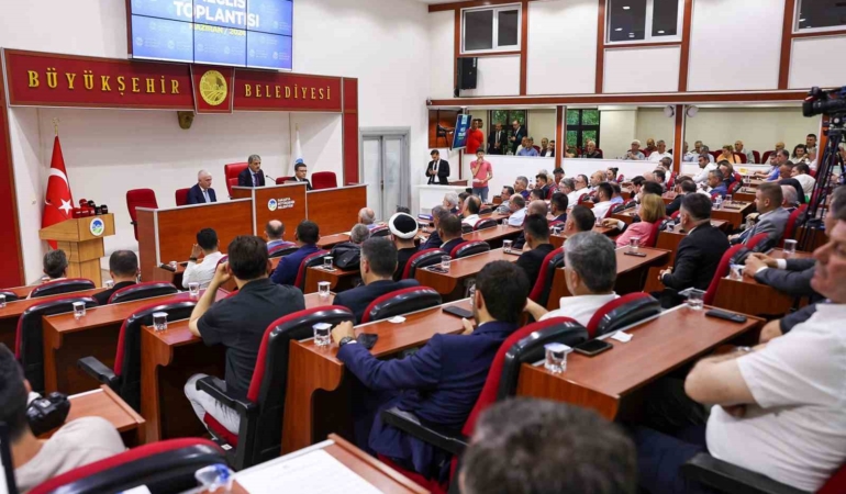 Sakarya Büyükşehir meclisi toplanıyor: 39 gündem maddesi karara bağlanacak