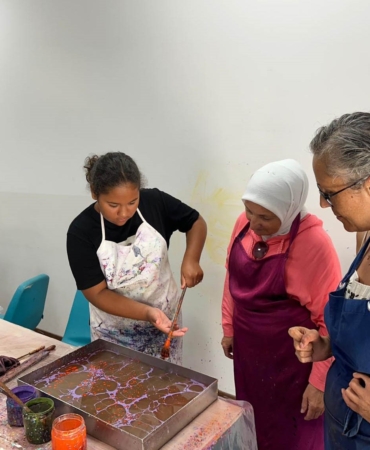 Sakarya Büyükşehir’in eğitim yuvalarında sanat can buluyor