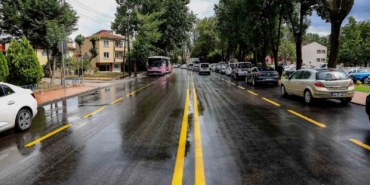 Sakarya kuvvetli sağanakla beklentinin üzerinde yağış aldı