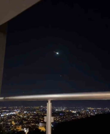 Sakarya semalarında görülen cisim heyecanlandırdı