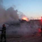 Sakarya’da korkutan yangın: Dumanlar mahalleyi kapladı