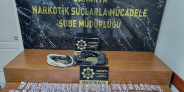 Sakarya’da uyuşturucu operasyonu: 12 gözaltı