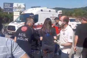 Sakarya’da zincirleme kaza: 3 kişi yaralandı