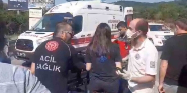 Sakarya’da zincirleme kaza: 3 kişi yaralandı