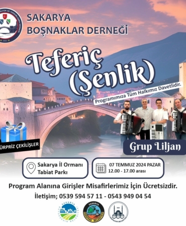 Sakaryalı Boşnaklar bu şenlikte buluşacak