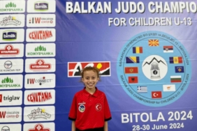 Sakaryalı judocu, Balkanlar’da gümüş madalyanın sahibi oldu