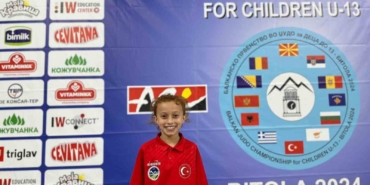 Sakaryalı judocu, Balkanlar’da gümüş madalyanın sahibi oldu