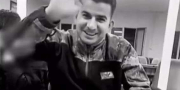 Sakaryalı şehidin görüntüleri yürekleri dağladı