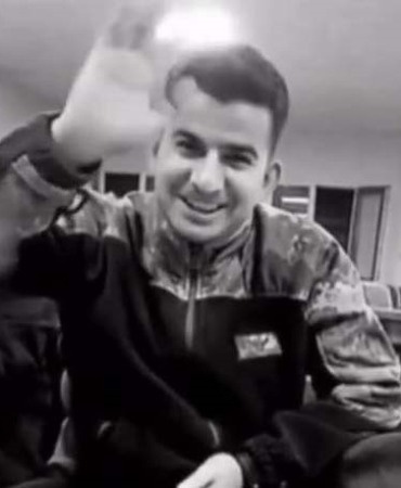 Sakaryalı şehidin görüntüleri yürekleri dağladı