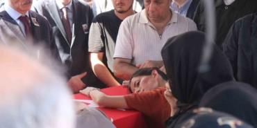 Sakaryalı şehit son yolculuğuna uğurlandı