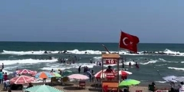 Sakarya’nın o sahillerinde denize giriş yasaklandı