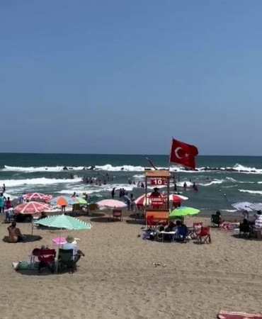 Sakarya’nın o sahillerinde denize giriş yasaklandı