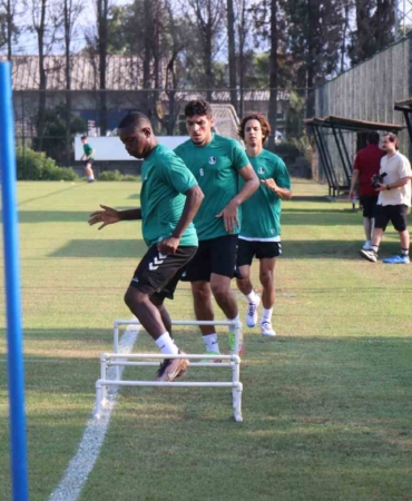 Sakaryaspor, 3. etap çalışmalarına kendi tesislerinde başladı