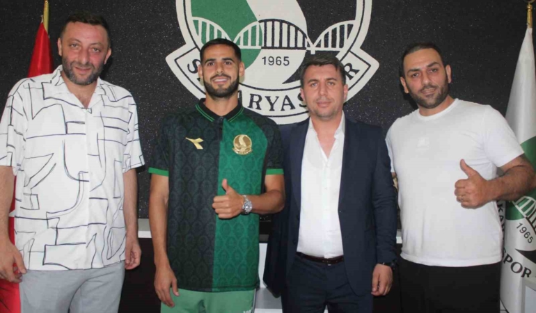 Sakaryaspor, Rayane Aabid’i kadrosuna kattı