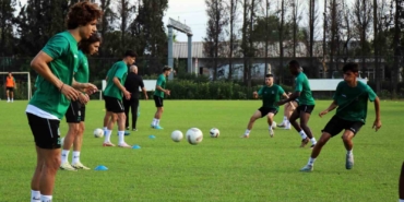 Sakaryaspor’da kamp öncesi son idman