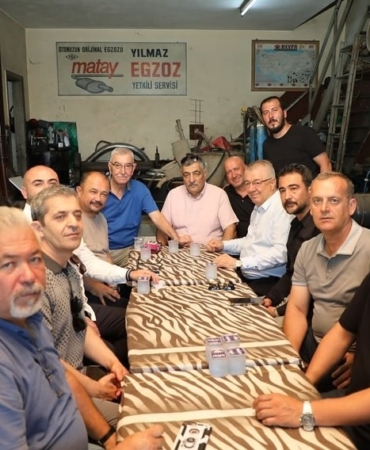 Sanayi esnafının geleneksel hale getirdiği hayır etkinliğinin 15’incisi yapıldı